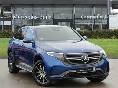 2023 MERCEDES-BENZ EQC EQC 400 80kWh AMG Line Edition SUV 5dr Electric Auto 4MATIC (408 ps) at JCT600
