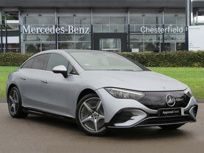 2025 MERCEDES-BENZ Eqe EQE 300 89kWh AMG Line (Premium) Saloon 4dr Electric Auto (245 ps) at JCT600