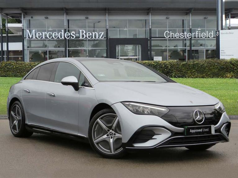Used MERCEDES-BENZ EQE