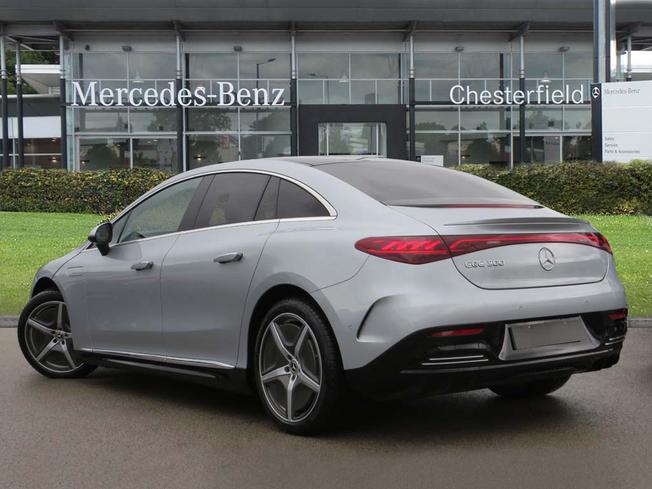 Mercedes-Benz EQE Photo 2