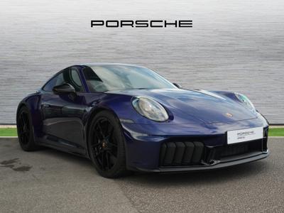2025 PORSCHE 911 3.6 T-Hybrid 992 Carrera GTS Coupe 2dr Petrol Hybrid PDK Euro 6 (s/s) (541 ps) at JCT600
