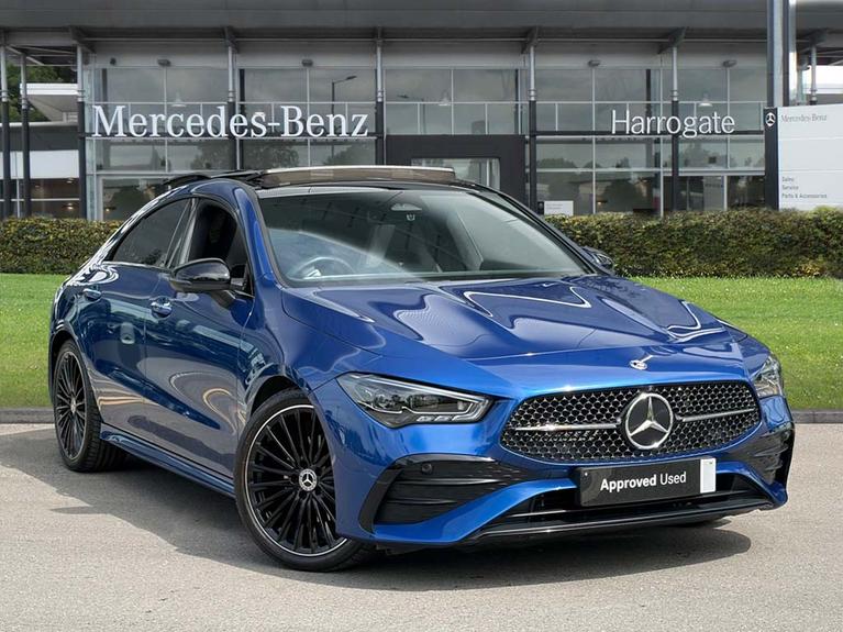 Used MERCEDES-BENZ CLA Class