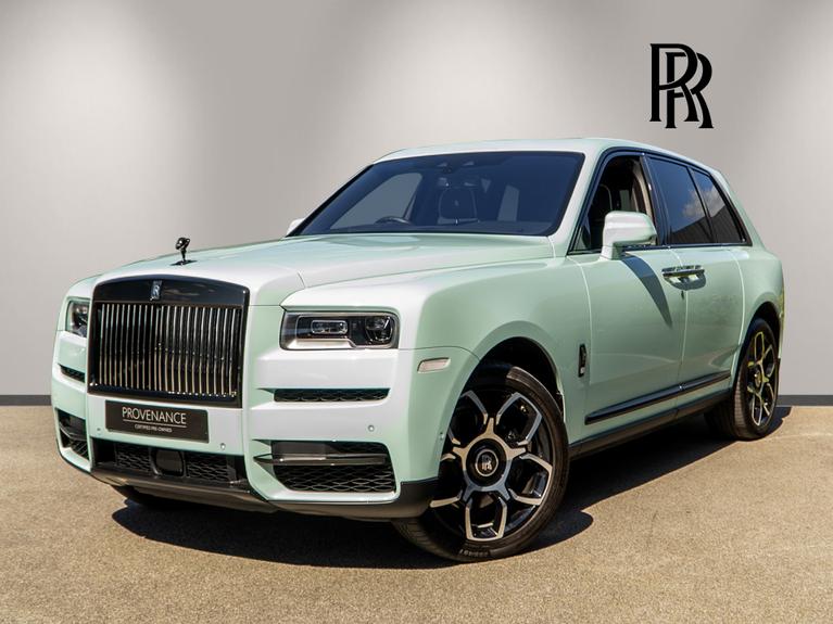 Used ROLLS-ROYCE Cullinan