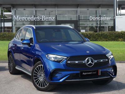 2023 MERCEDES-BENZ Glc 2.0 GLC300dh MHEV AMG Line (Premium Plus) SUV 5dr Diesel Hybrid G-Tronic+ 4MATIC Euro 6 (s/s) (291 ps) at JCT600