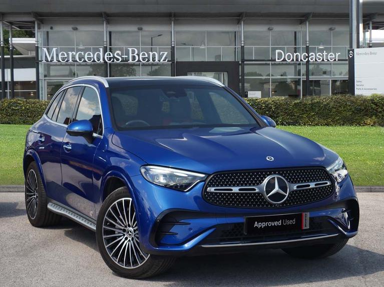 Used MERCEDES-BENZ Glc