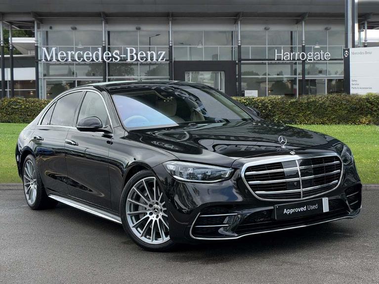 Used MERCEDES-BENZ S Class