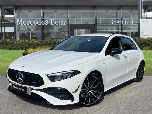 MERCEDES-BENZ A Class 2.0 A35h MHEV AMG Touring Edition Hatchback 5dr Petrol Hybrid 7G-DCT 4MATIC Euro 6 (s/s) (320 ps)
