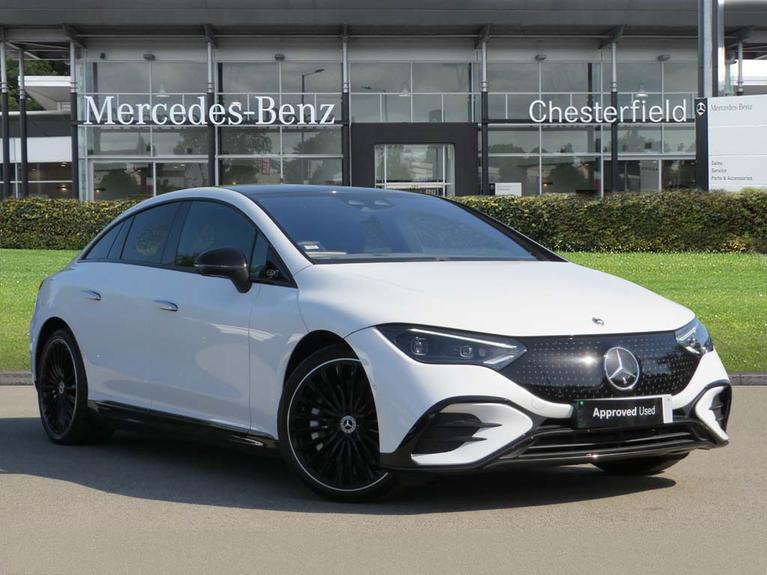 Used MERCEDES-BENZ EQE