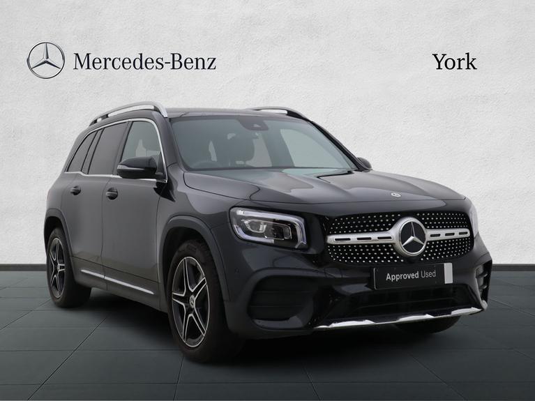 Used MERCEDES-BENZ GLB