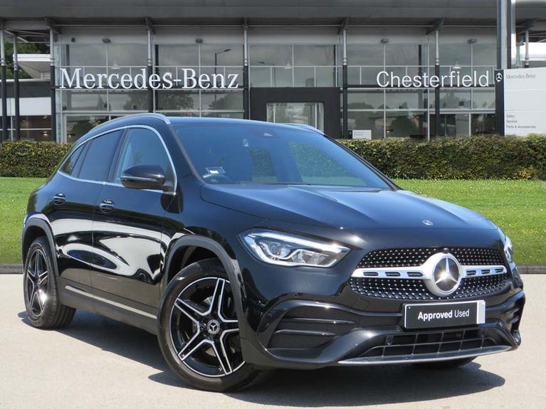 Used 2023 MERCEDES-BENZ Gla 2.0 GLA220d AMG Line (Premium) SUV 5dr Diesel 8G-DCT 4MATIC Euro 6 (s/s) (190 ps) Black at JCT600