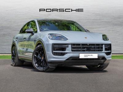 2025 PORSCHE Cayenne 4.0 V8 E-Hybrid 25.9kWh Turbo Coupe 5dr Petrol Plug-in Hybrid TiptronicS 4WD Euro 6 (s/s) (739 ps) at JCT600