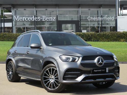 MERCEDES-BENZ Gle 3.0 GLE450h MHEV AMG Line (Premium) SUV 5dr Petrol Hybrid G-Tronic 4MATIC Euro 6 (s/s) (7 Seat) (403 ps)