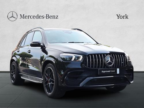 MERCEDES-BENZ Gle 4.0 GLE63 V8 BiTurbo MHEV AMG S SUV 5dr Petrol Hybrid SpdS TCT 4MATIC+ Euro 6 (s/s) (634 ps)