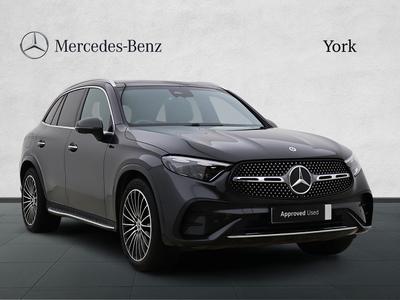 2024 MERCEDES-BENZ Glc 2.0 GLC300h MHEV AMG Line (Premium Plus) SUV 5dr Petrol Hybrid G-Tronic+ 4MATIC Euro 6 (s/s) (280 ps) at JCT600