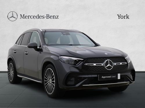 MERCEDES-BENZ Glc 2.0 GLC300h MHEV AMG Line (Premium Plus) SUV 5dr Petrol Hybrid G-Tronic+ 4MATIC Euro 6 (s/s) (280 ps)
