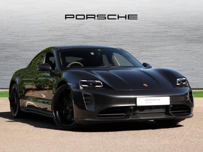 2024 PORSCHE Taycan Performance Plus 93.4kWh GTS Saloon 4dr Electric Auto 4WD (11kW Charger) (598 ps) at JCT600