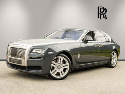 2015 ROLLS-ROYCE Ghost 6.6 V12 Saloon 4dr Petrol Auto Euro 6 (563 bhp) at JCT600