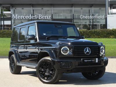 2025 MERCEDES-BENZ G Class G580 117kWh Edition One SUV 5dr Electric Auto 4WD (587 ps) at JCT600