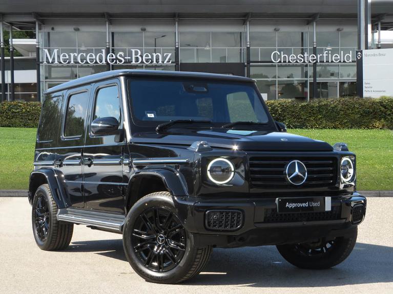 Used MERCEDES-BENZ G Class