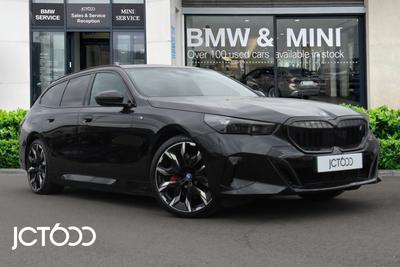 2025 BMW i5 40 83.9kWh M Sport Pro Touring Electric Auto eDrive at JCT600