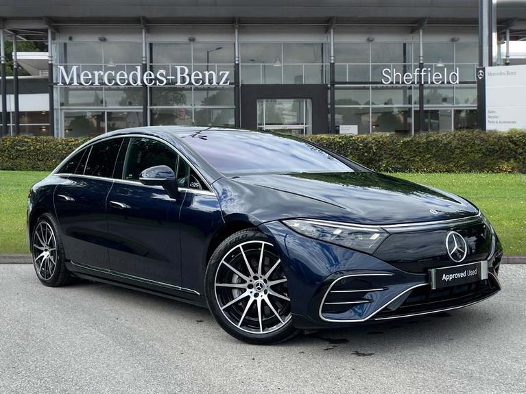 Used MERCEDES-BENZ Eqs