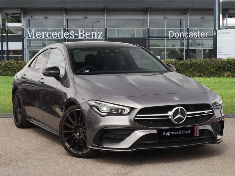 Used MERCEDES-BENZ CLA Class