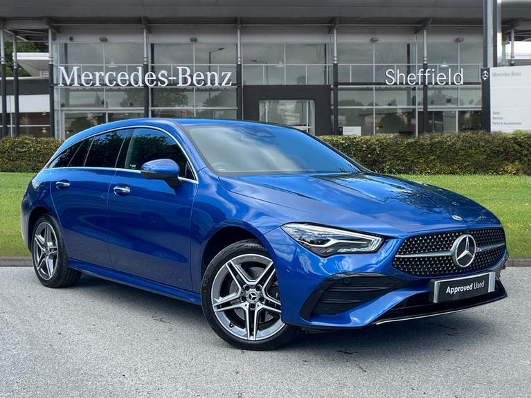 Used MERCEDES-BENZ CLA Class