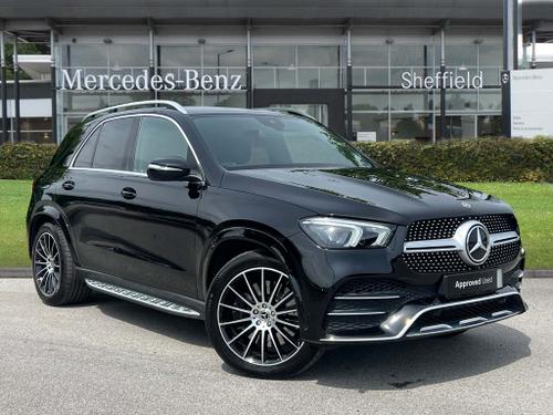 MERCEDES-BENZ GLE 3.0 GLE450h MHEV AMG Line (Premium) SUV 5dr Petrol Hybrid G-Tronic 4MATIC Euro 6 (s/s) (7 Seat) (403 ps)
