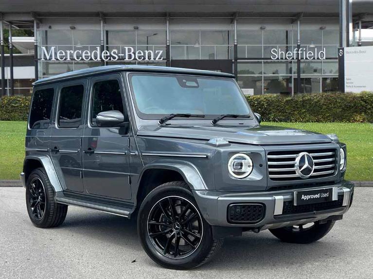 Used MERCEDES-BENZ G Class