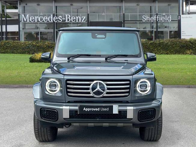 MERCEDES-BENZ G Class Photo 10