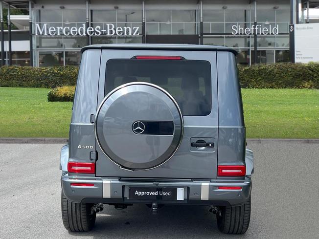 MERCEDES-BENZ G Class Photo 11