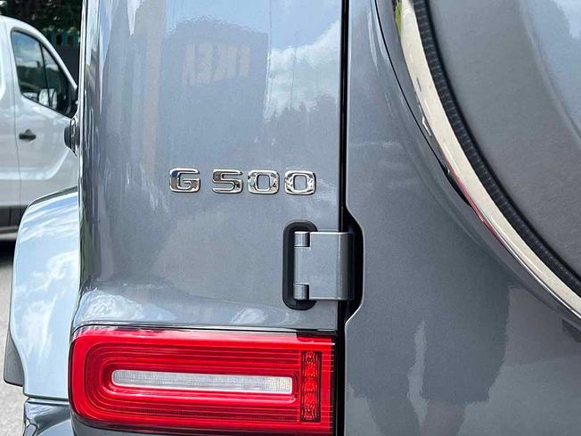 MERCEDES-BENZ G Class Photo 18