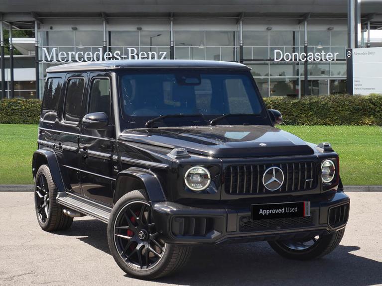 Used MERCEDES-BENZ G Class
