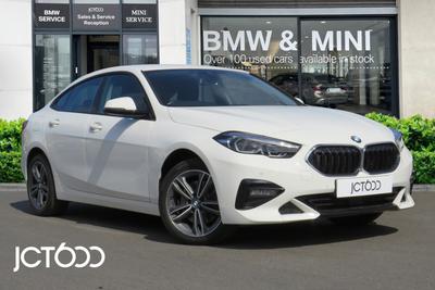 2022 BMW 2 Series Gran Coupe 218i Sport (LCP) Saloon Petrol Manual at JCT600