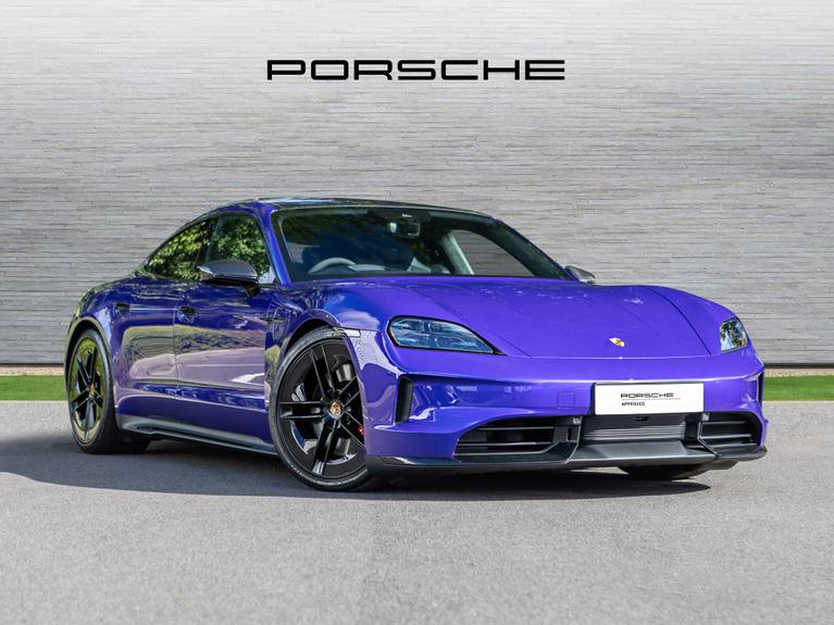 Used PORSCHE Taycan
