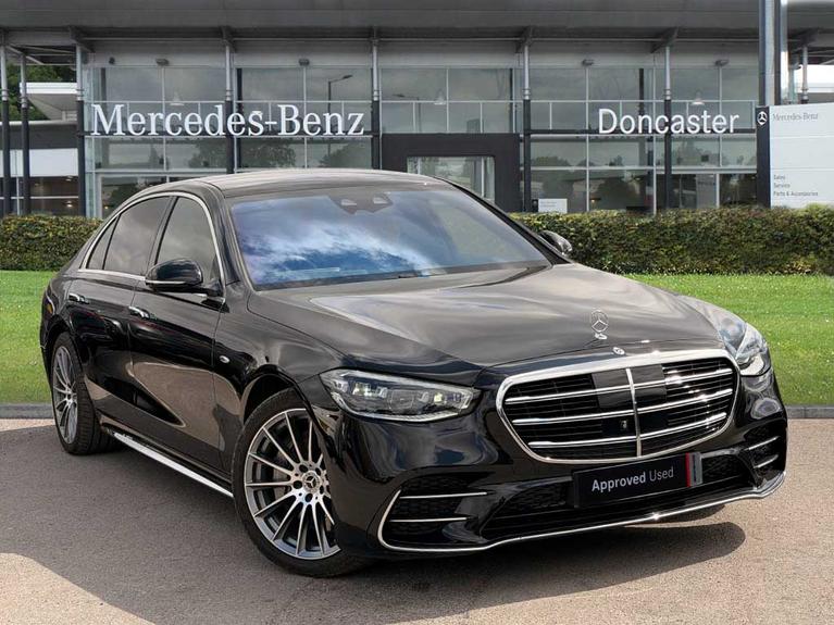 Used MERCEDES-BENZ S Class