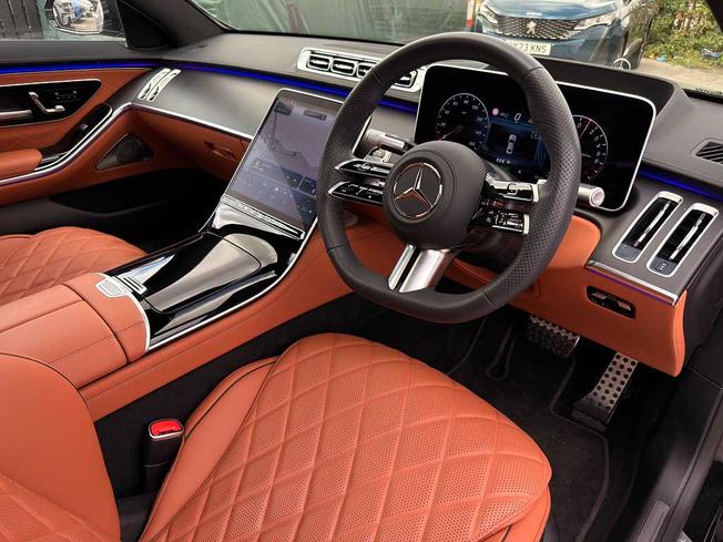 MERCEDES-BENZ S Class Photo 34