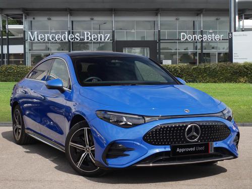 MERCEDES-BENZ CLA Class CLA250+ 85kWh AMG Line (Edition) Saloon 4dr Electric Auto2 (272 ps)