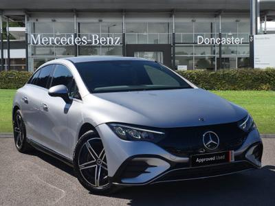 2025 MERCEDES-BENZ Eqe EQE 350+ 96kWh AMG Line Edition Saloon 4dr Electric Auto (292 ps) at JCT600