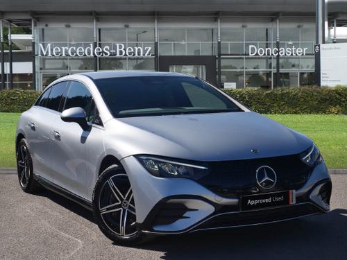 MERCEDES-BENZ Eqe EQE 350+ 96kWh AMG Line Edition Saloon 4dr Electric Auto (292 ps)