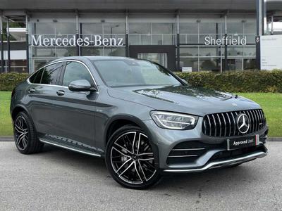 2023 MERCEDES-BENZ Glc 3.0 GLC43 V6 AMG (Premium Plus) Coupe 5dr Petrol G-Tronic+ 4MATIC Euro 6 (s/s) (390 ps) at JCT600