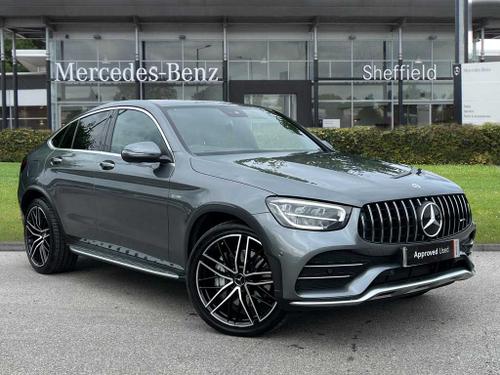 MERCEDES-BENZ Glc 3.0 GLC43 V6 AMG (Premium Plus) Coupe 5dr Petrol G-Tronic+ 4MATIC Euro 6 (s/s) (390 ps)