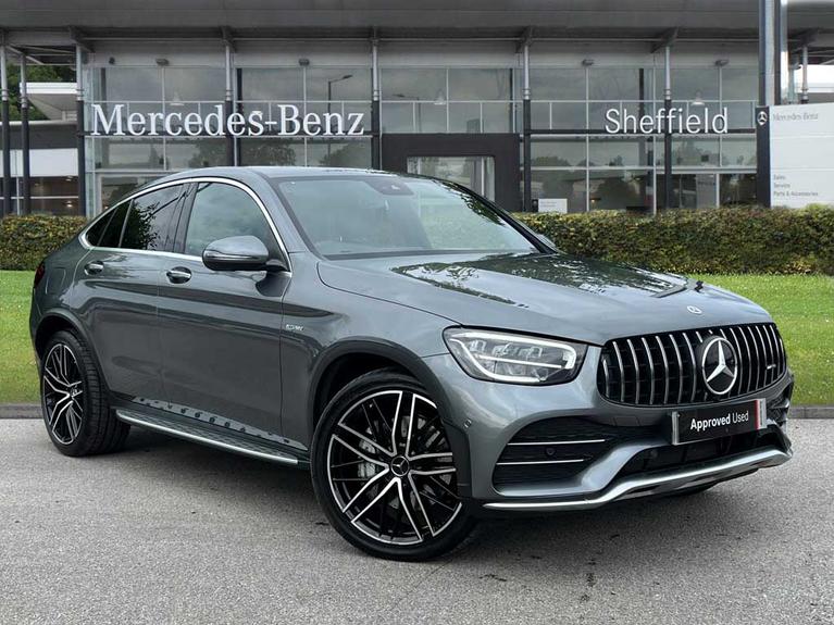 Used MERCEDES-BENZ Glc