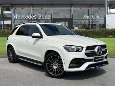 2022 MERCEDES-BENZ Gle 2.9 GLE400d AMG Line (Premium) SUV 5dr Diesel G-Tronic 4MATIC Euro 6 (s/s) (7 Seat) (330 ps) at JCT600