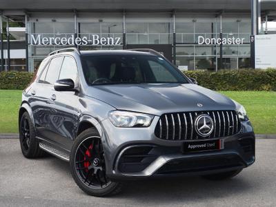 2023 MERCEDES-BENZ Gle 4.0 GLE63 V8 BiTurbo MHEV AMG S SUV 5dr Petrol Hybrid SpdS TCT 4MATIC+ Euro 6 (s/s) (634 ps) at JCT600