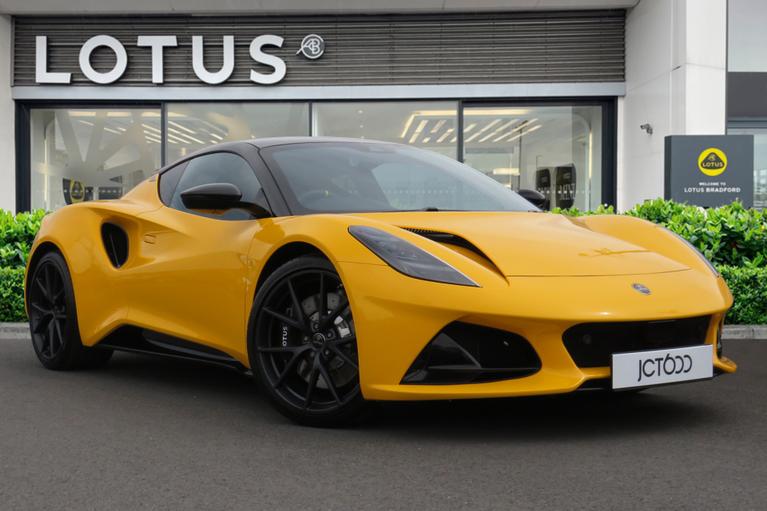 Used LOTUS Emira