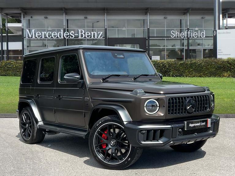 Used MERCEDES-BENZ G Class