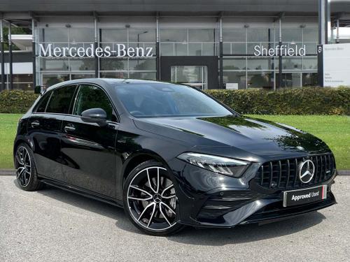 MERCEDES-BENZ A Class 2.0 A35h MHEV AMG Touring Edition Hatchback 5dr Petrol Hybrid 7G-DCT 4MATIC Euro 6 (s/s) (320 ps)