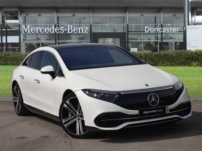 2023 MERCEDES-BENZ Eqs EQS 450+ 108.4kWh Exclusive Luxury Saloon 5dr Electric Auto (333 ps) at JCT600