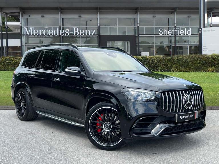 Used MERCEDES-BENZ Gls